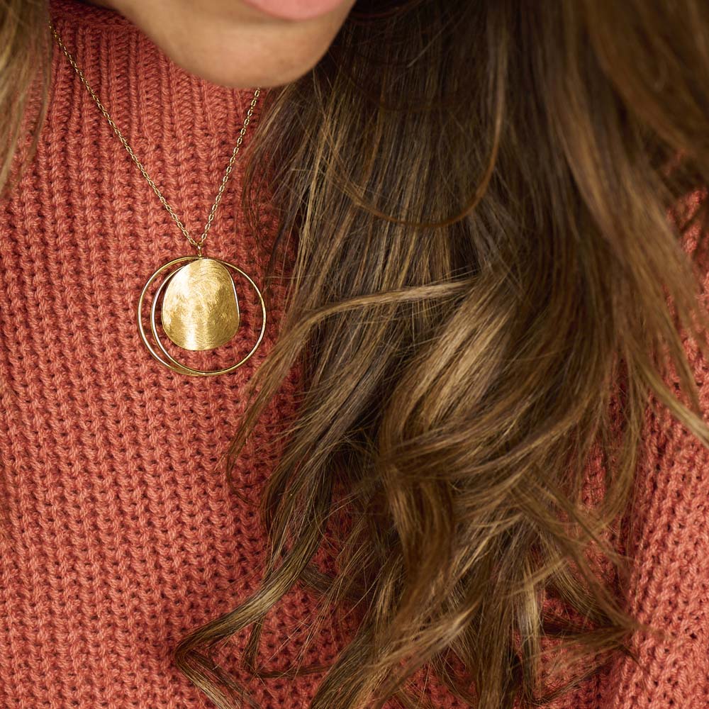 Halsketting - Tamara Goudkleurig