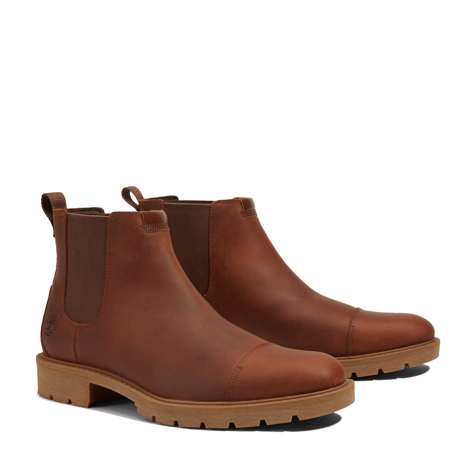Elmhurst Mid Chelsea Boot Saddle