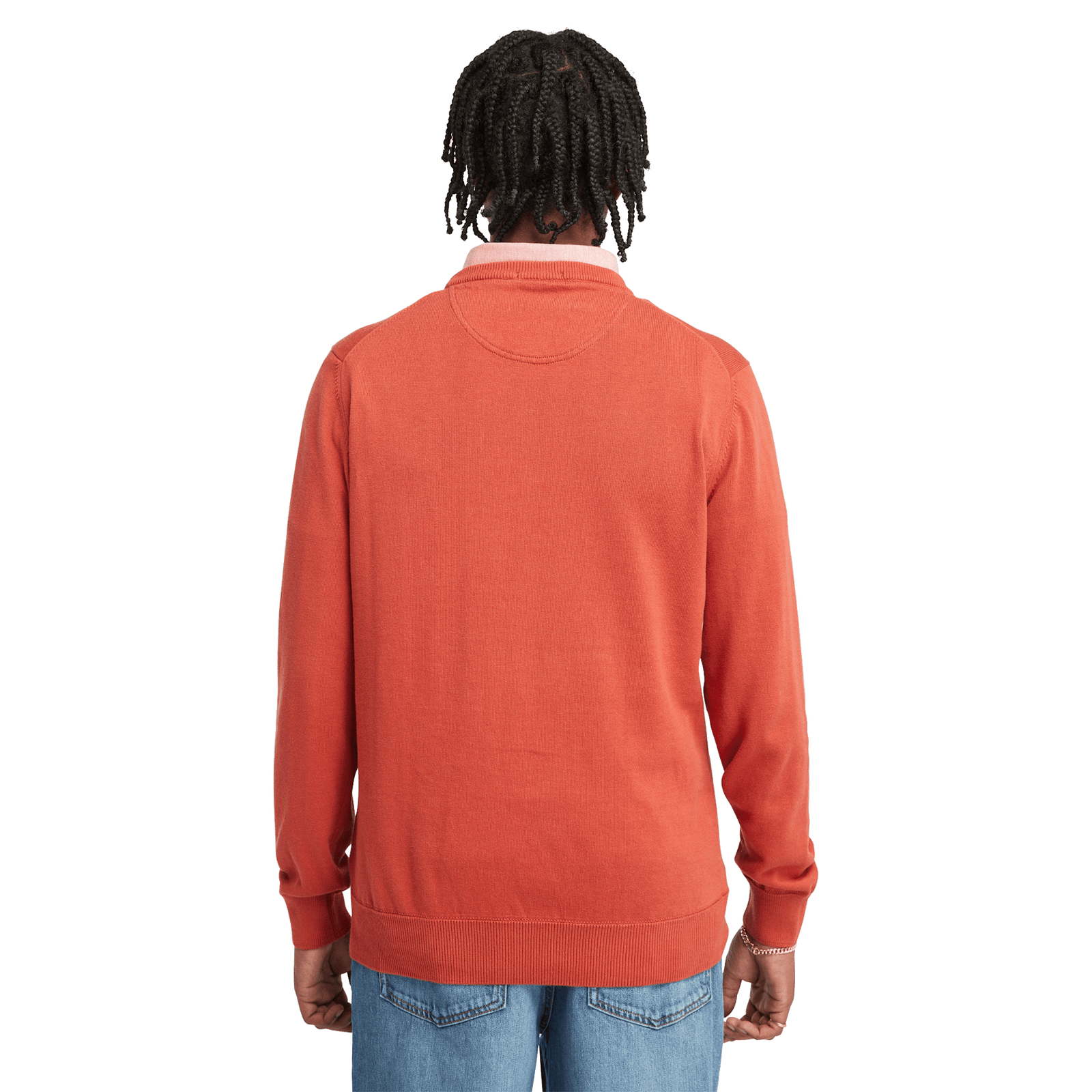 Williams River Cotton Yd Sweater Hot Sauce
