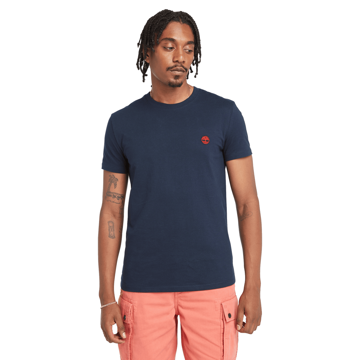 Dunstan River Short Sleeve Tee Dark Sapphire