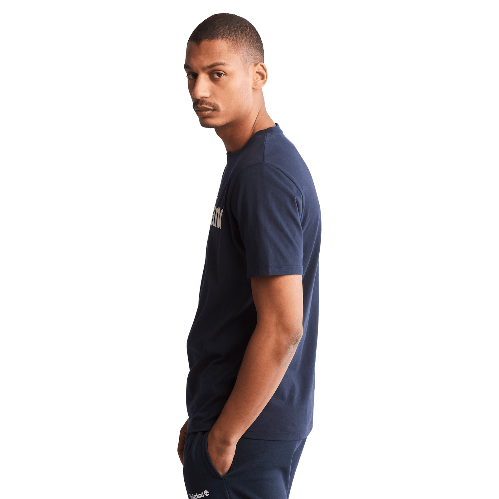 Northwood Wordmark Logo Short Sleeve Tee Dark Sapphire