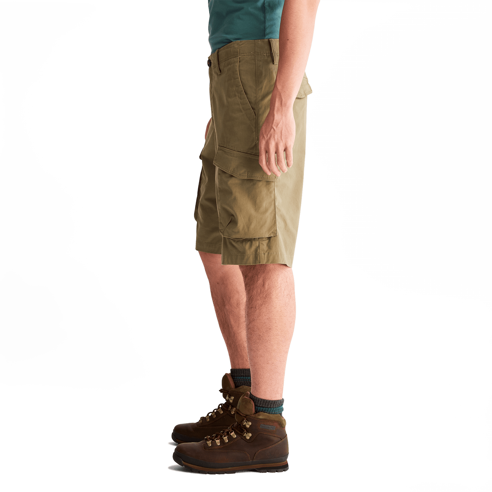Twill Cargo Shorts Cassel Earth