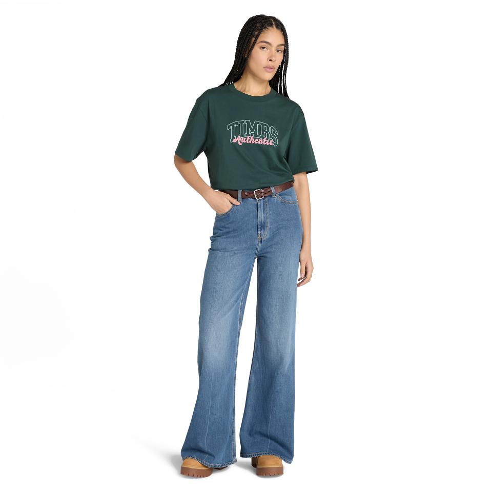 Varsity Graphic Short-Sleeve Tee Green Gables