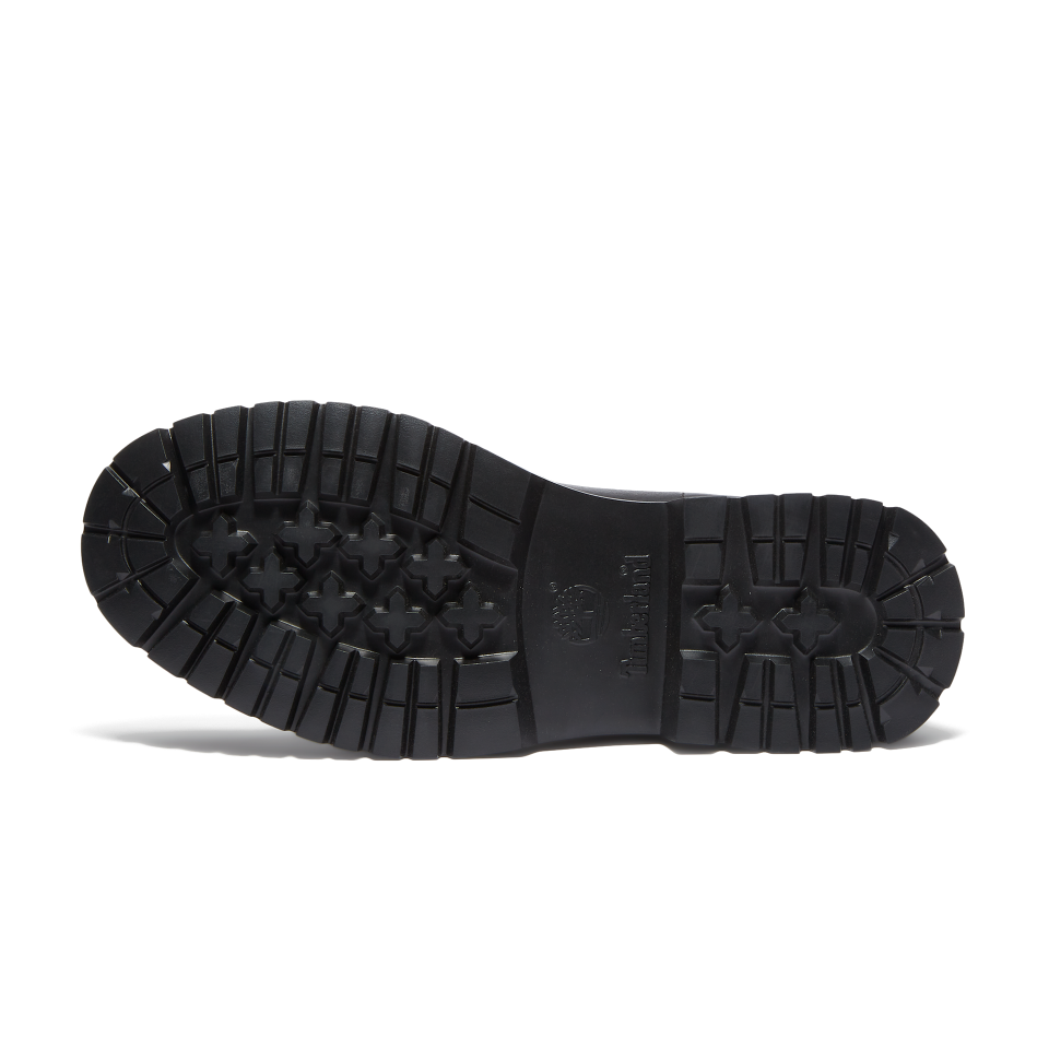 Cambria Valley Mid Chelsea Boot Black Full Grain
