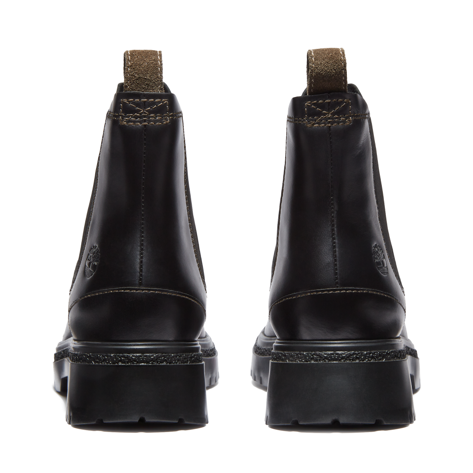 Cambria Valley Mid Chelsea Boot Black Full Grain