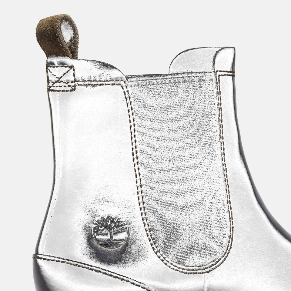 Cambria Valley Mid Chelsea Boot Black Full Grain