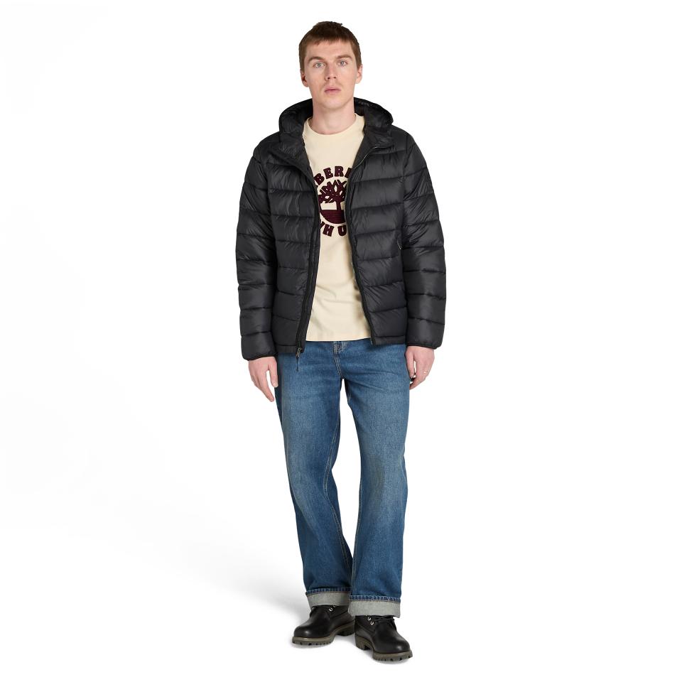 Garfield Durable Water Repellent Puffer Jacket Black