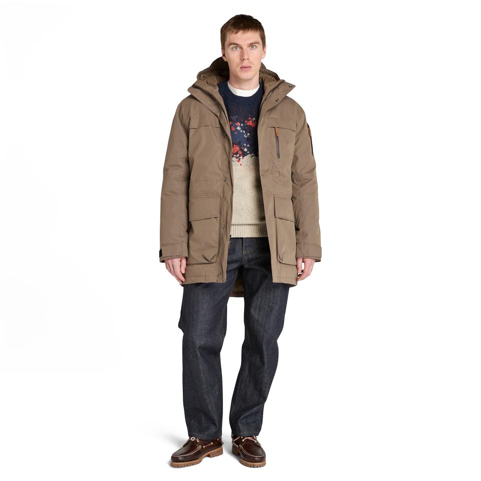 Wilmington Down Parka Chocolate Chip