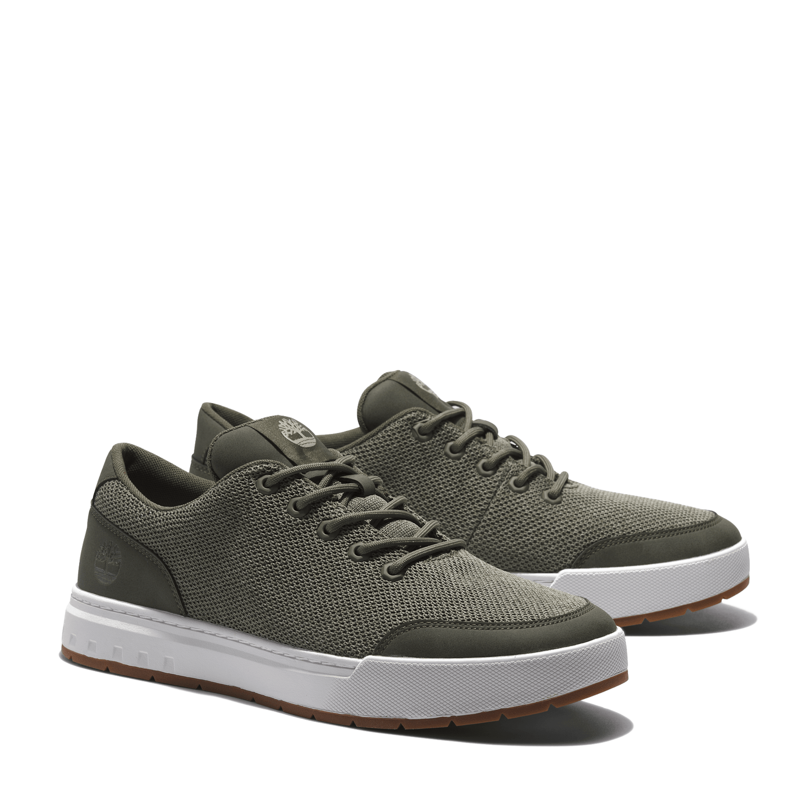 Maple Grove Low Lace Up Sneaker Deep Lichen Green