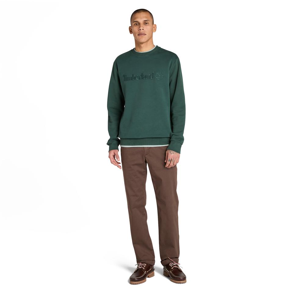Hampthon Crew Neck Green Gables