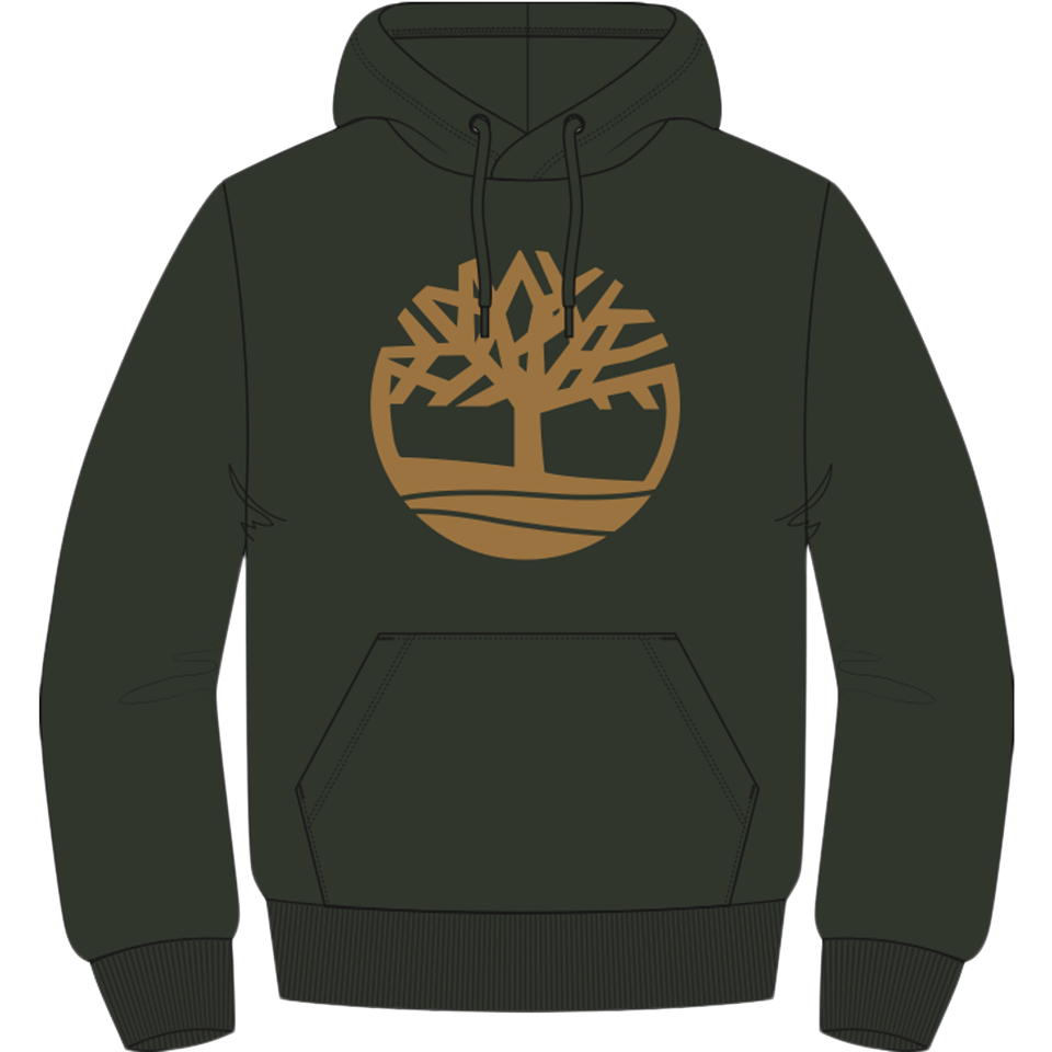 Northwood Tree Logo Bb Hoodie Duffel Bag