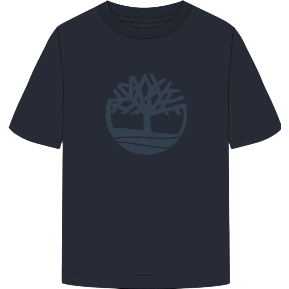 Northwood Tree Logo Ss Tee Dark Sapphire