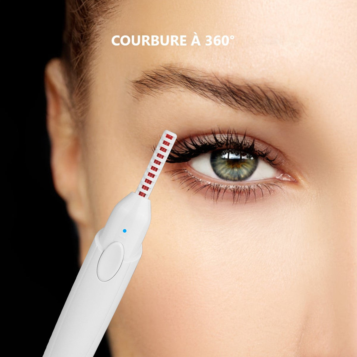 Recourbe Cils Chauffants - Blanc