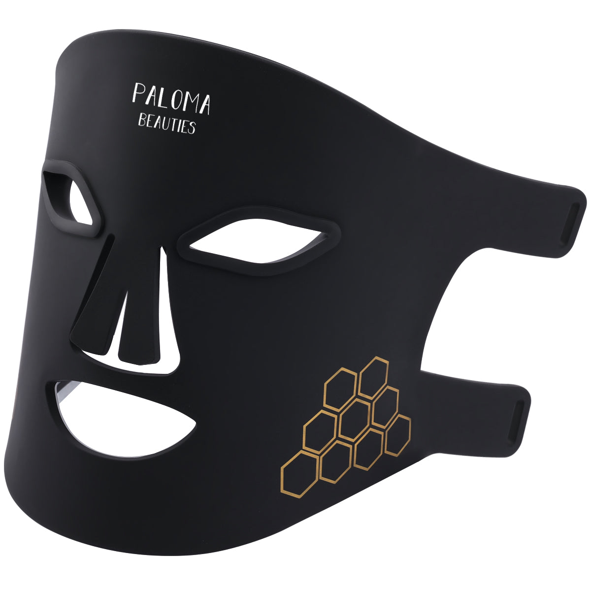 Masque Led Visage Et Cou Luminotherapie - Noir