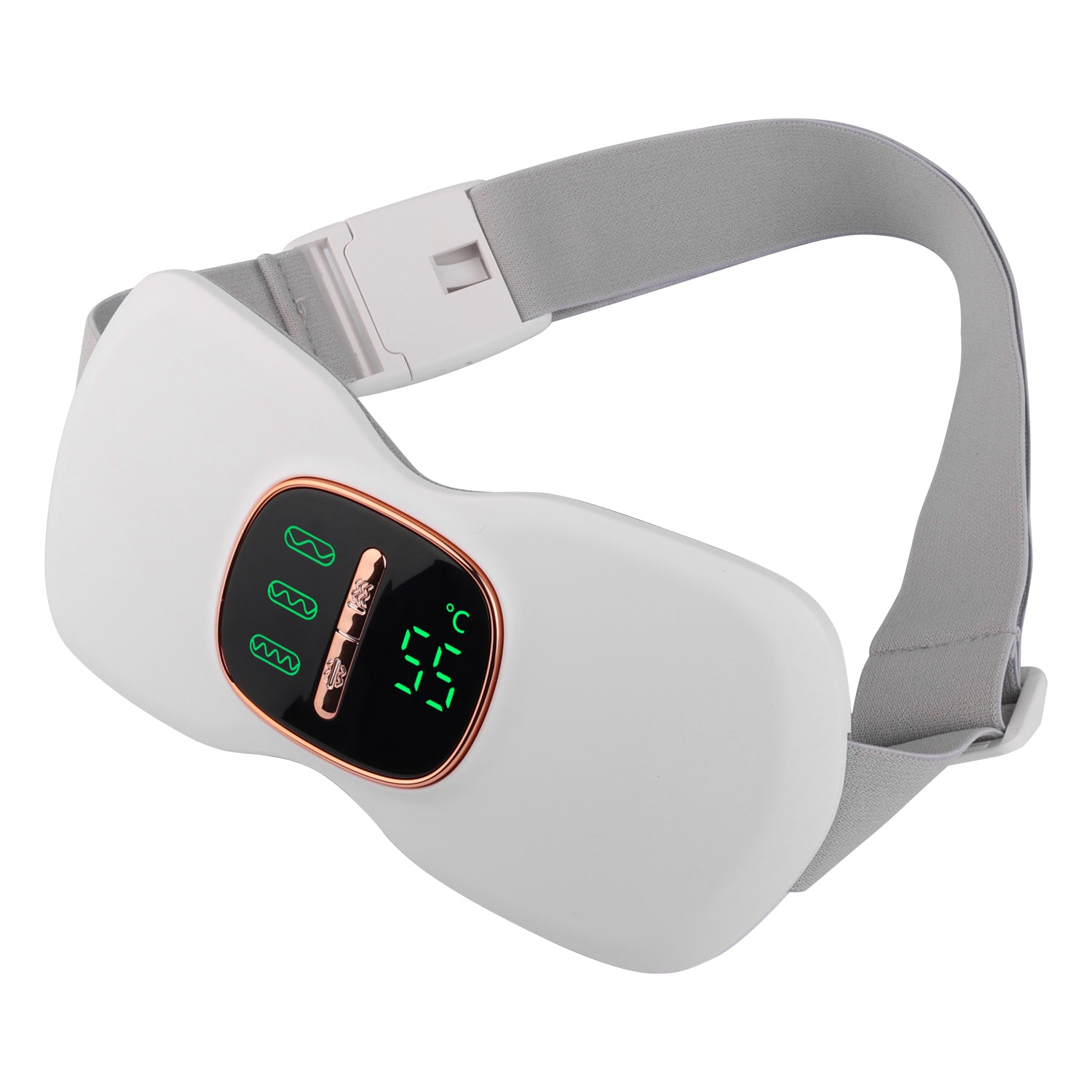 Ceinture Menstruelle Chauffante - Blanc