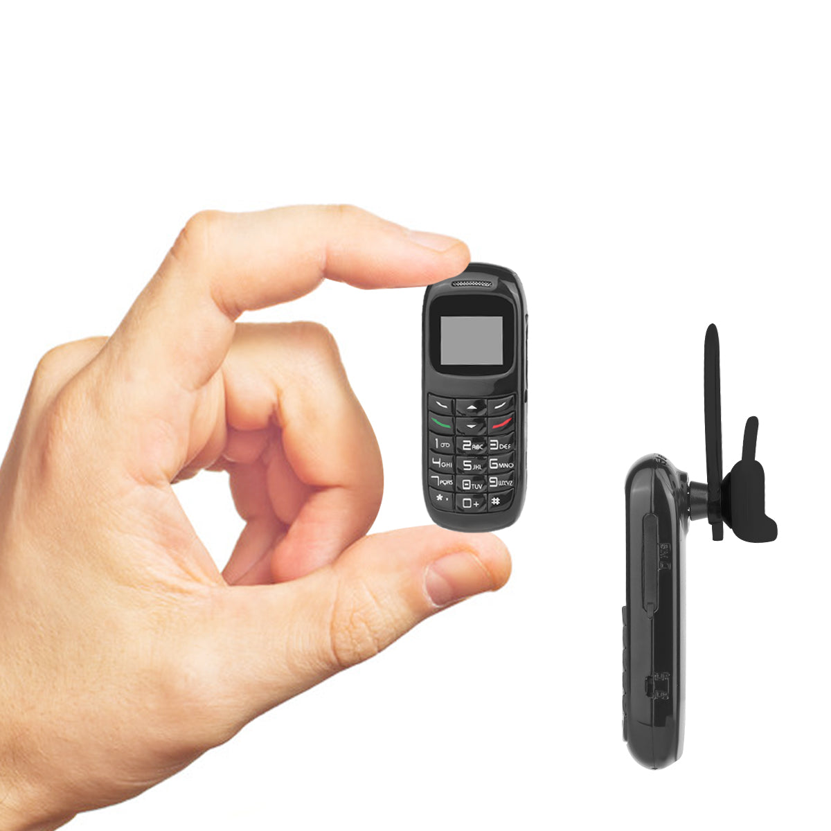 Telefoon Bluetooth - Zwart