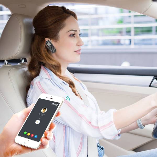 Telefoon Bluetooth - Zwart