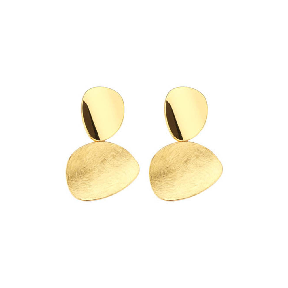 Boucles D'Oreilles - Tob8 Doré