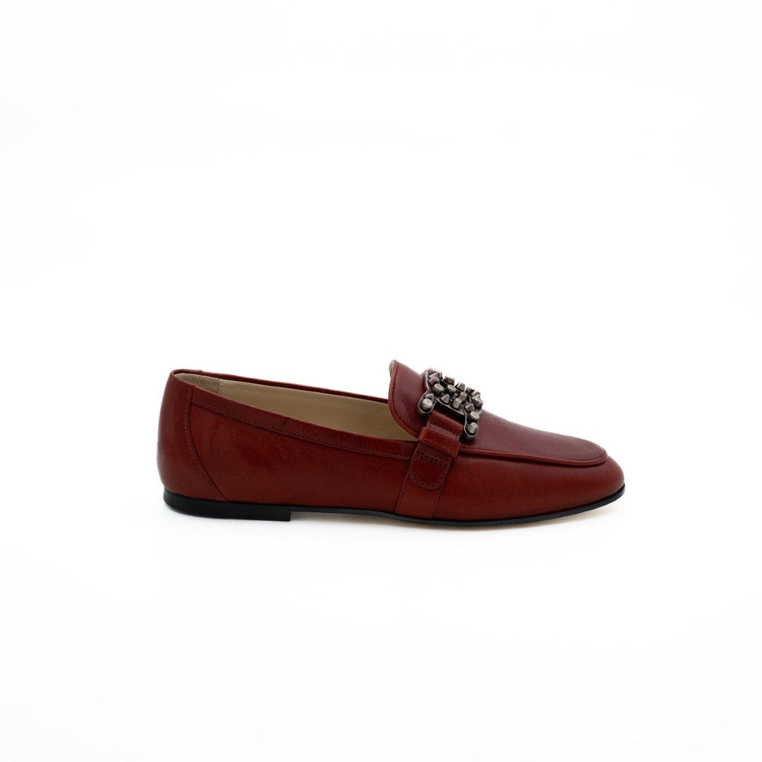 Tod's - Loafers - Rood