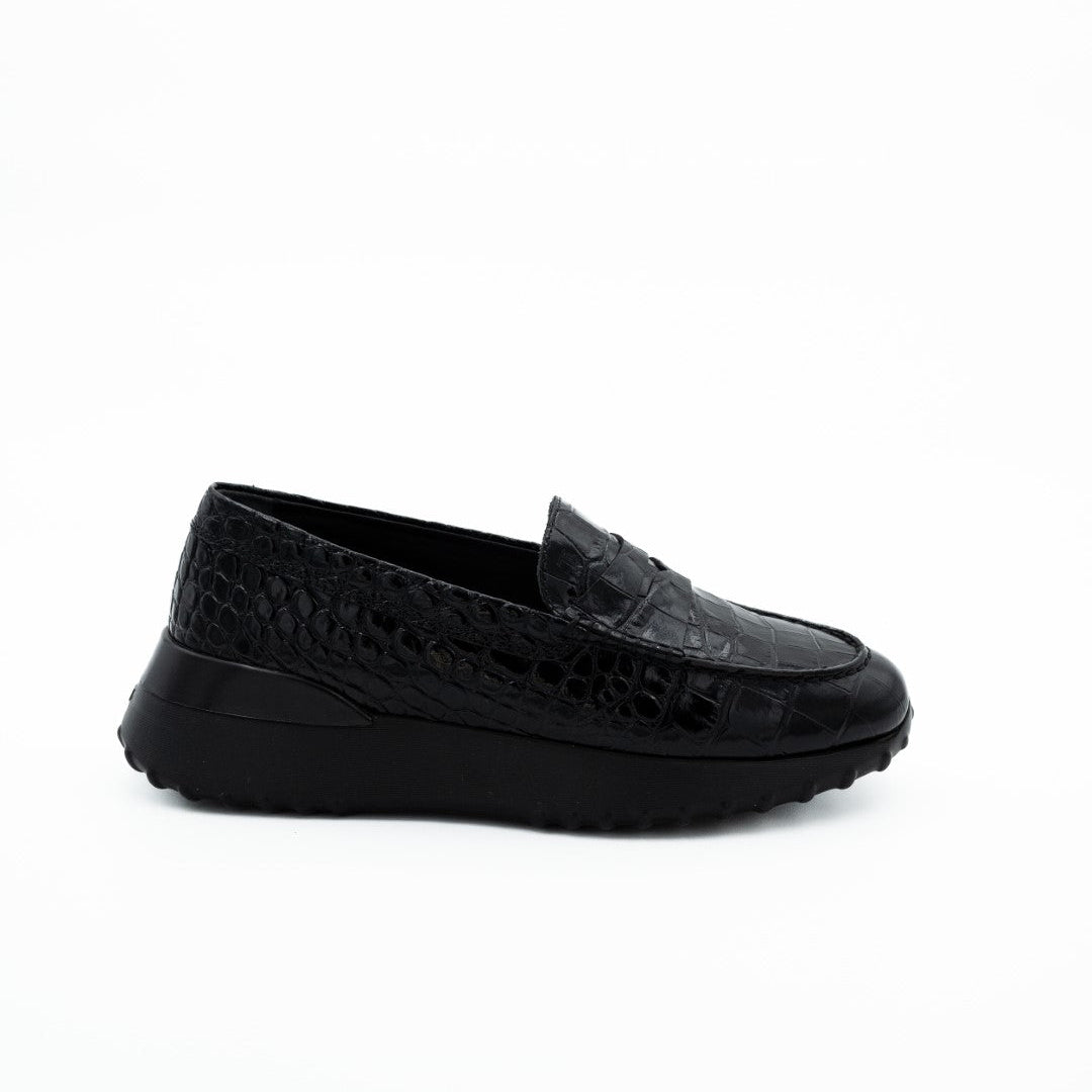 Tod's - Loafers - Zwart