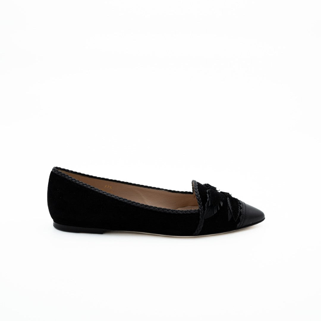Tod&#39;s - Ballerinas - Zwart