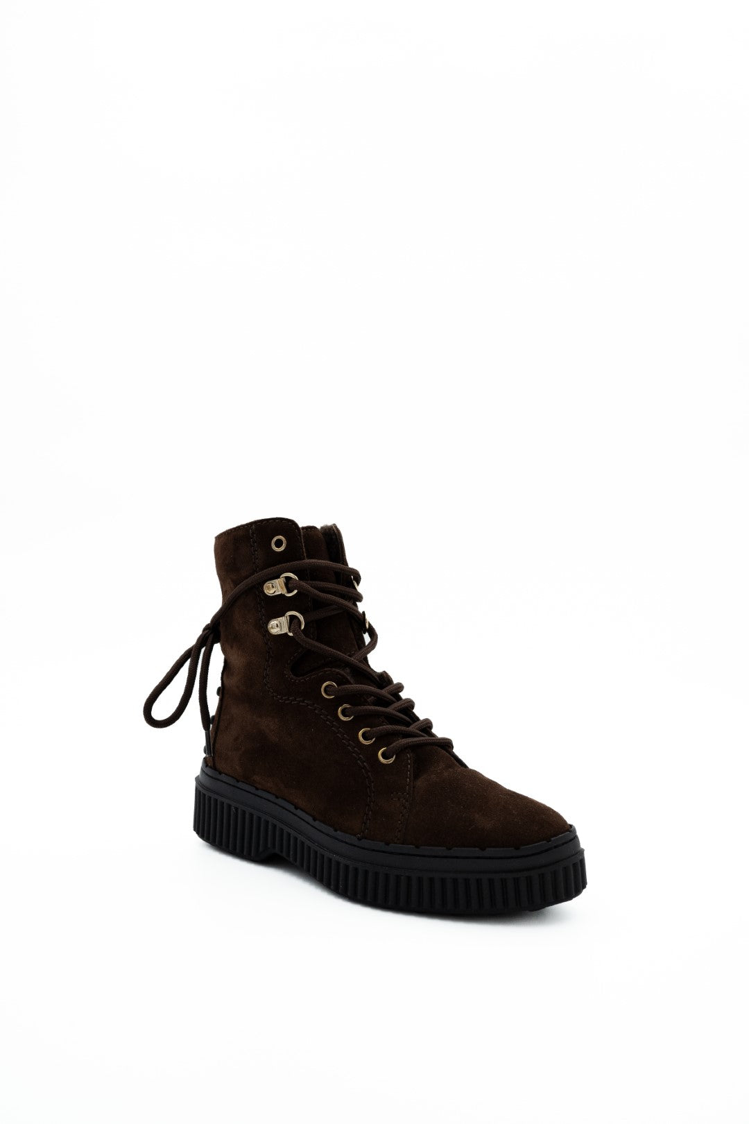 Tod&#39;s - Combat Boots - Bruin