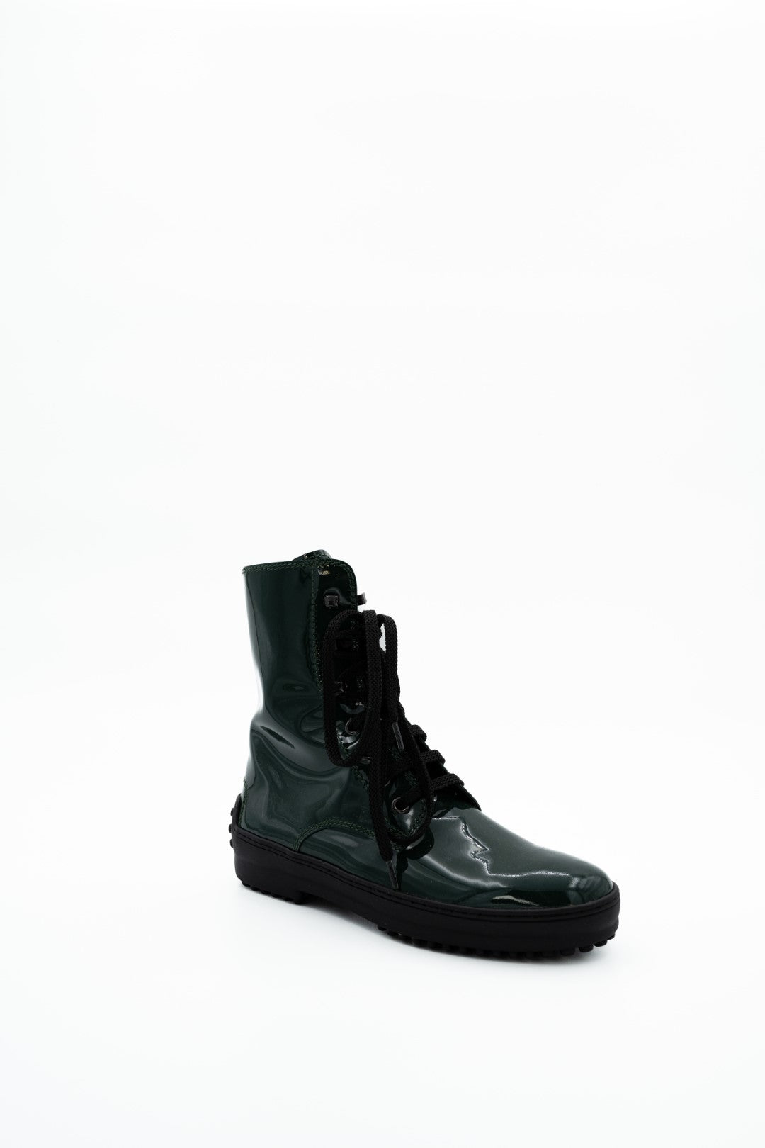 Tod&#39;s - Combat Boots - Groen