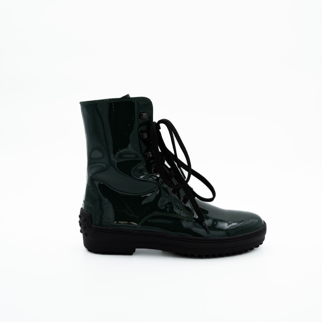 Tod&#39;s - Combat Boots - Groen
