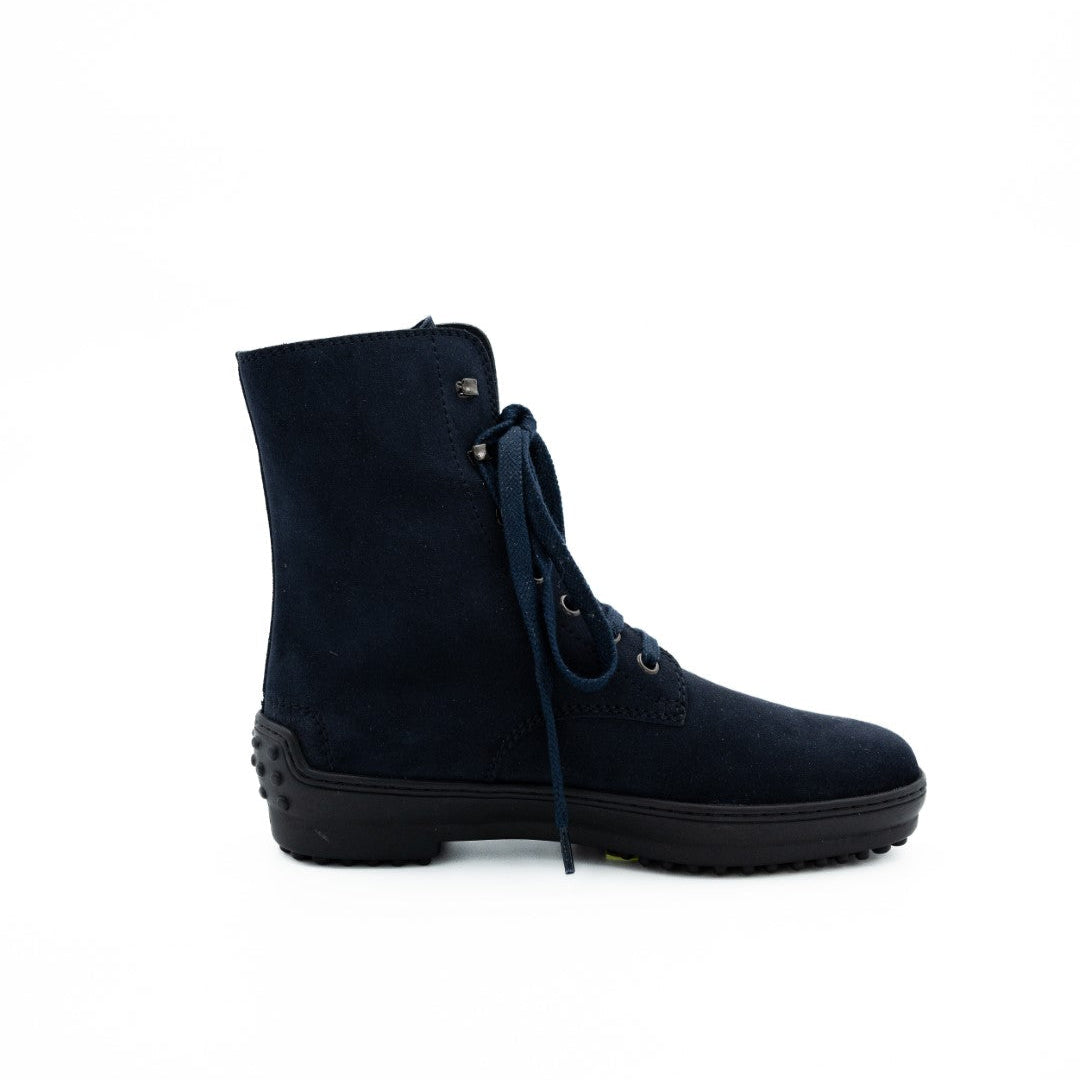 Tod&#39;s - Combat Boots - Blauw