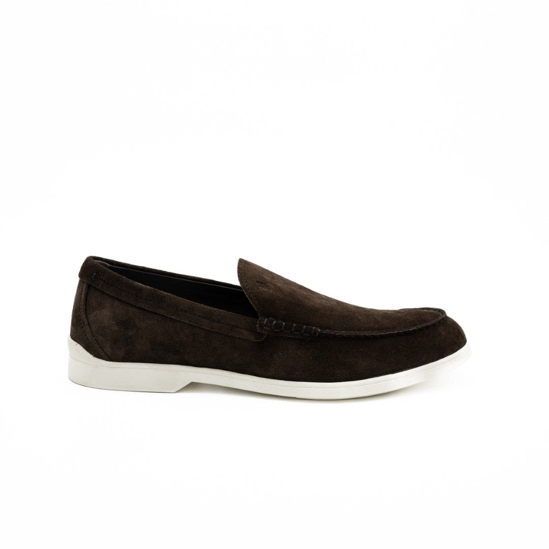 Tod's - Slip-Ons - Bruin