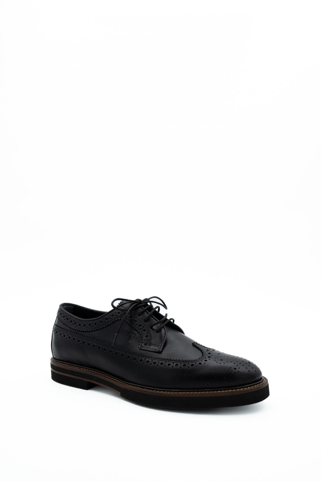 Tod's - Lace-Up Shoes - Zwart