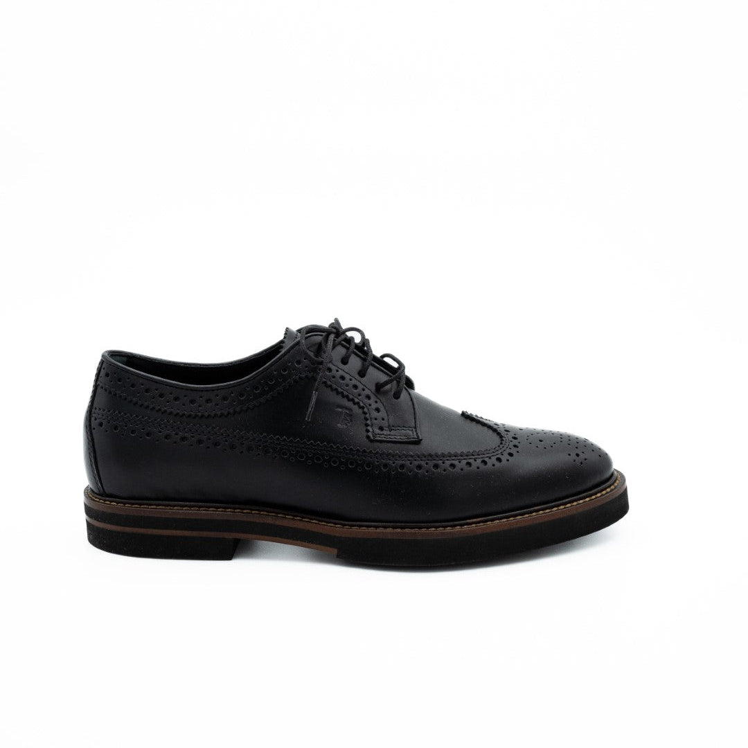 Tod's - Lace-Up Shoes - Zwart