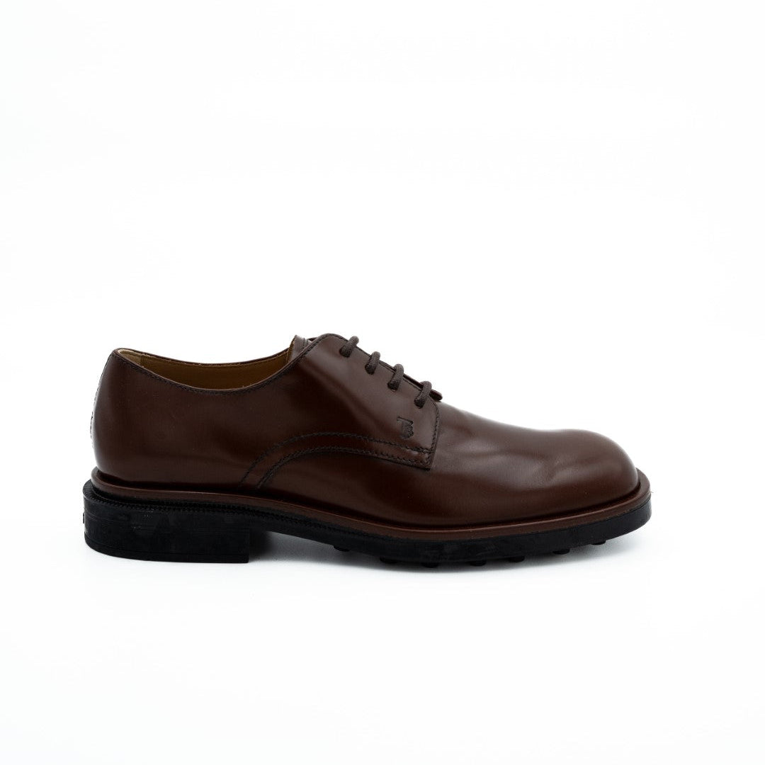 Tod's - Lace-Up Shoes - Bruin