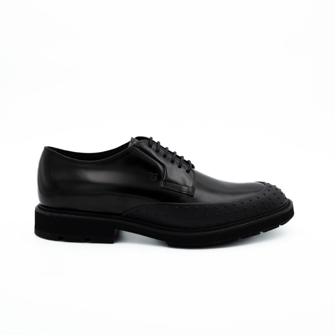 Tod's - Lace-Up Shoes - Zwart