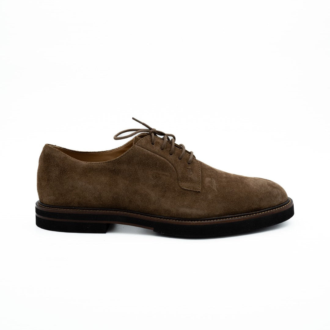 Tod's - Lace-Up Shoes - Bruin