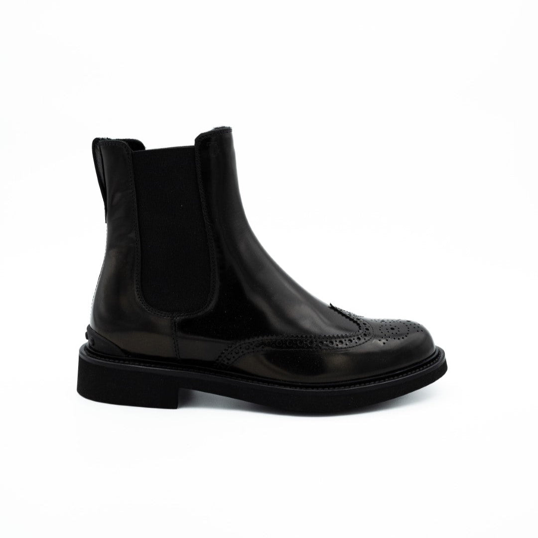 Tod's - Desert Boots - Zwart