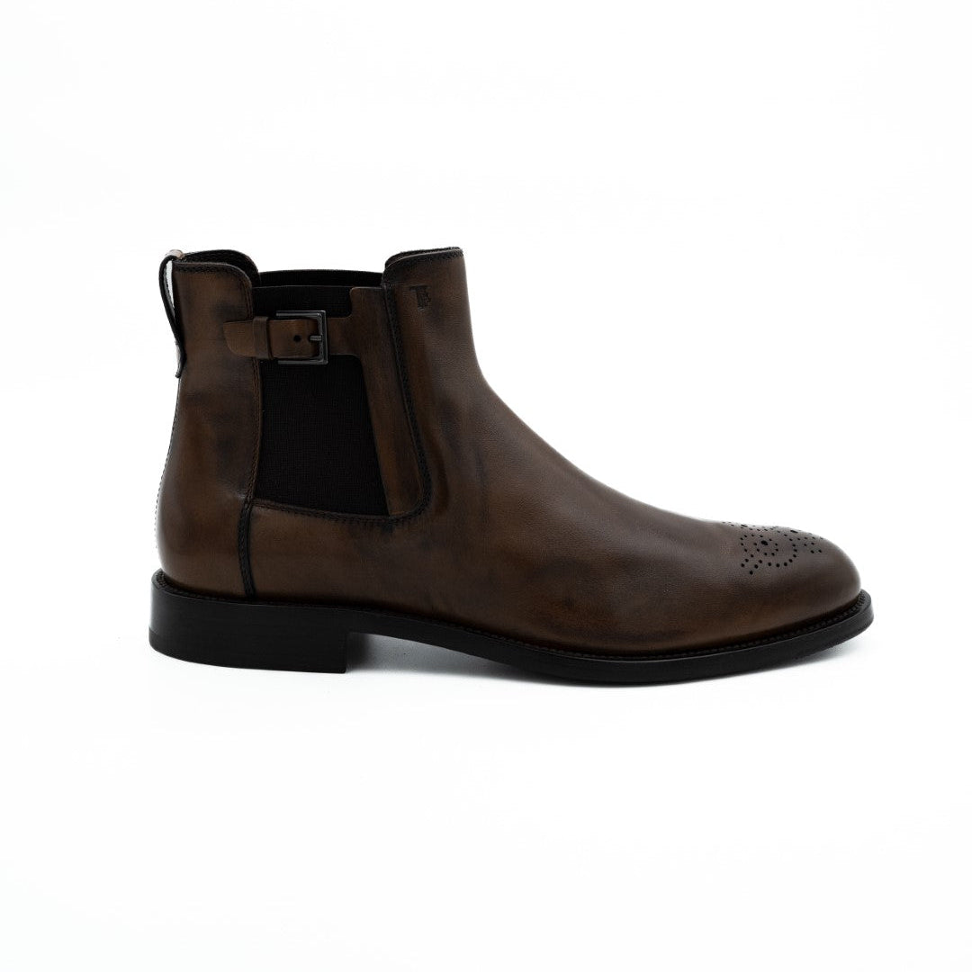 Tod&#39;s - Ankle Boots - Bruin