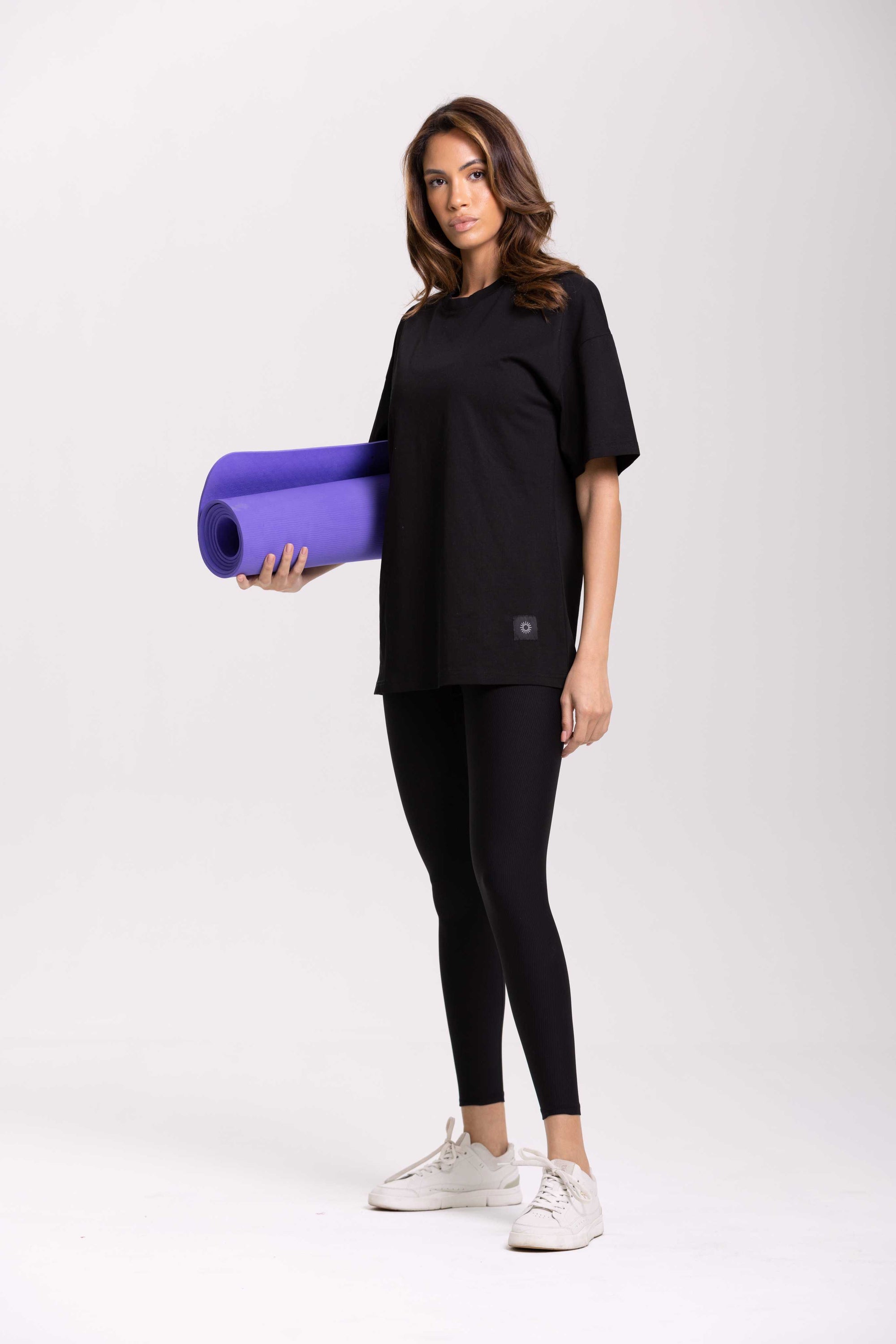 Oversized T-Shirt - Zwart