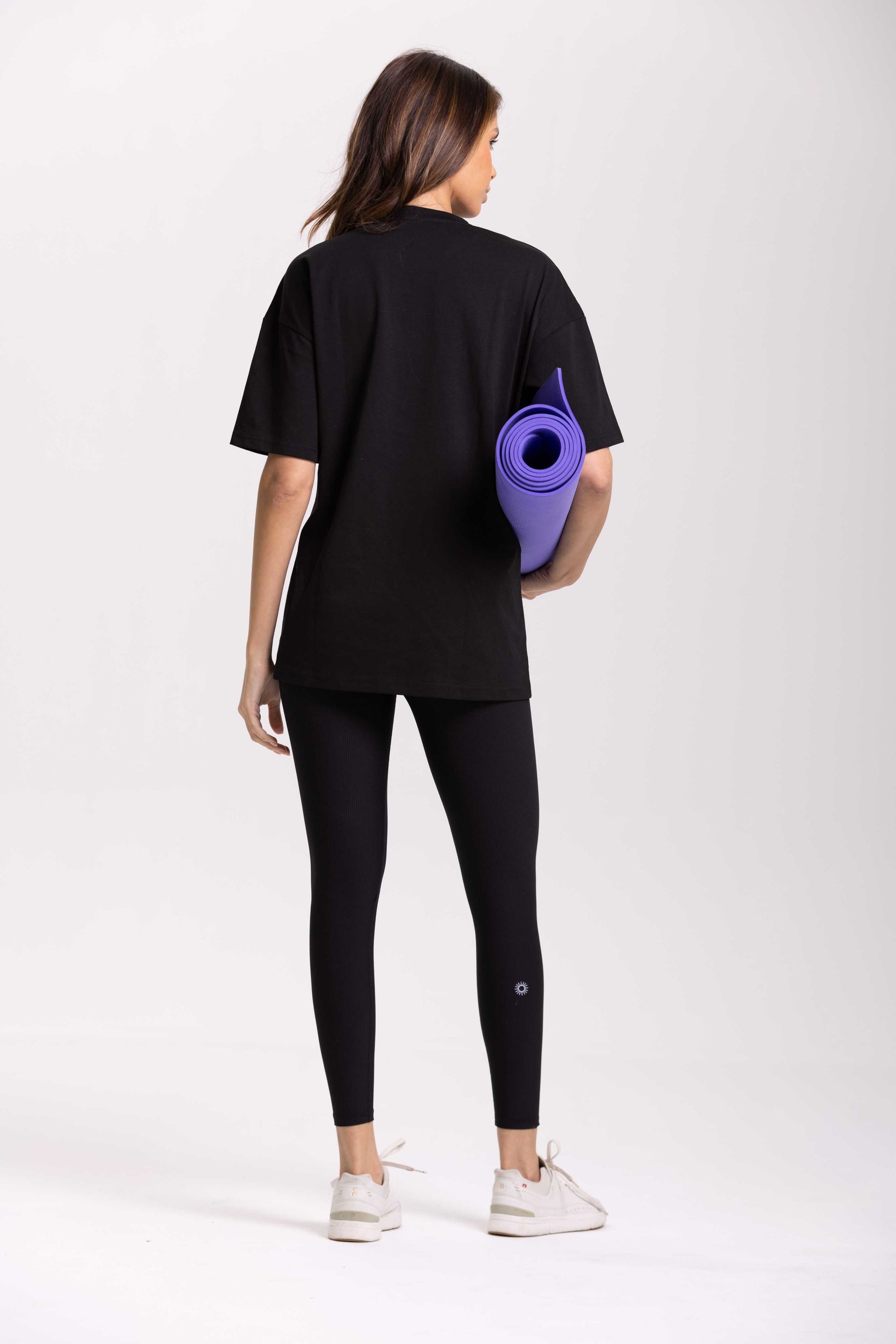 Oversized T-Shirt - Zwart