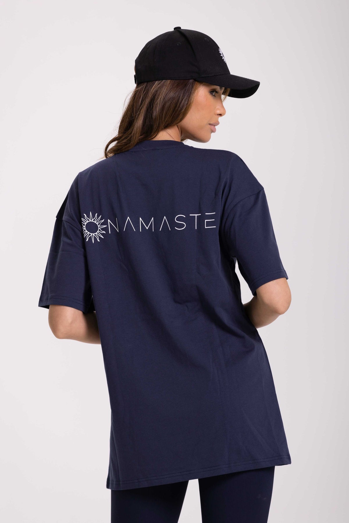 Oversized T-Shirt - Marine