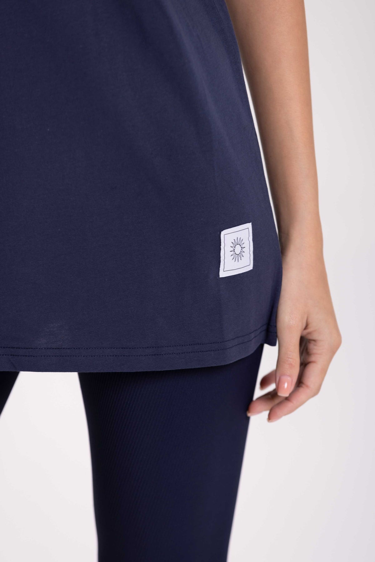 Oversized T-Shirt - Marine