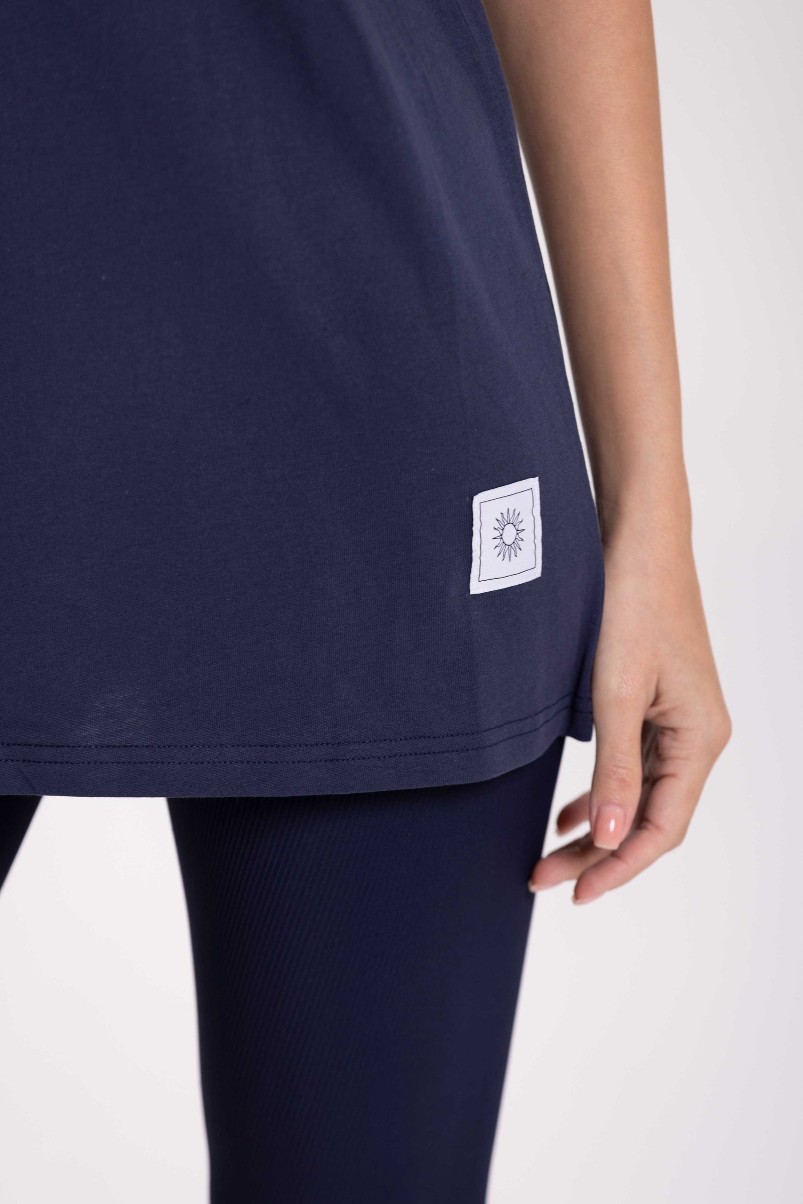 Oversized T-Shirt - Marine