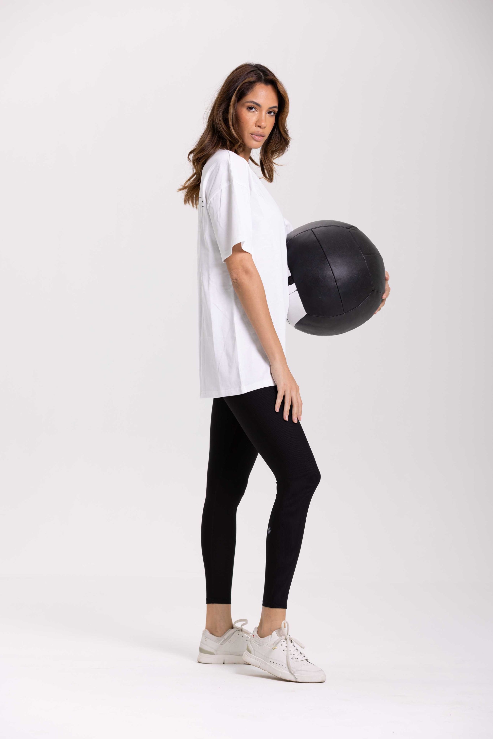 Oversized T-Shirt - Wit