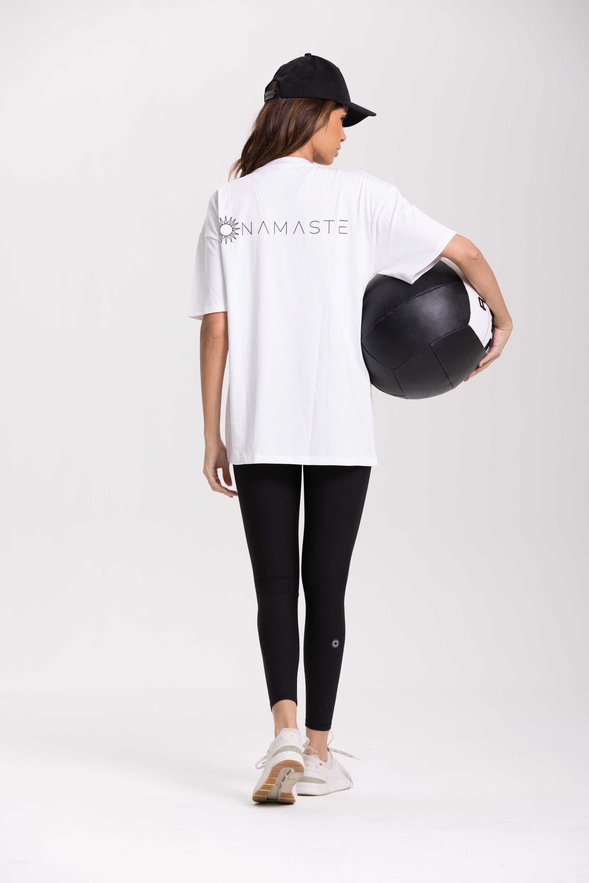 Oversized T-Shirt - Wit