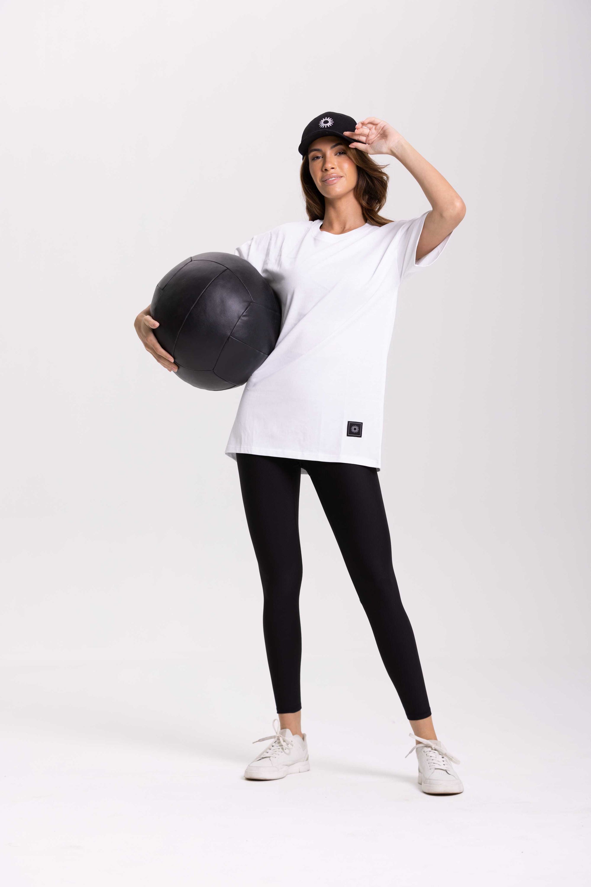 Oversized T-Shirt - Wit