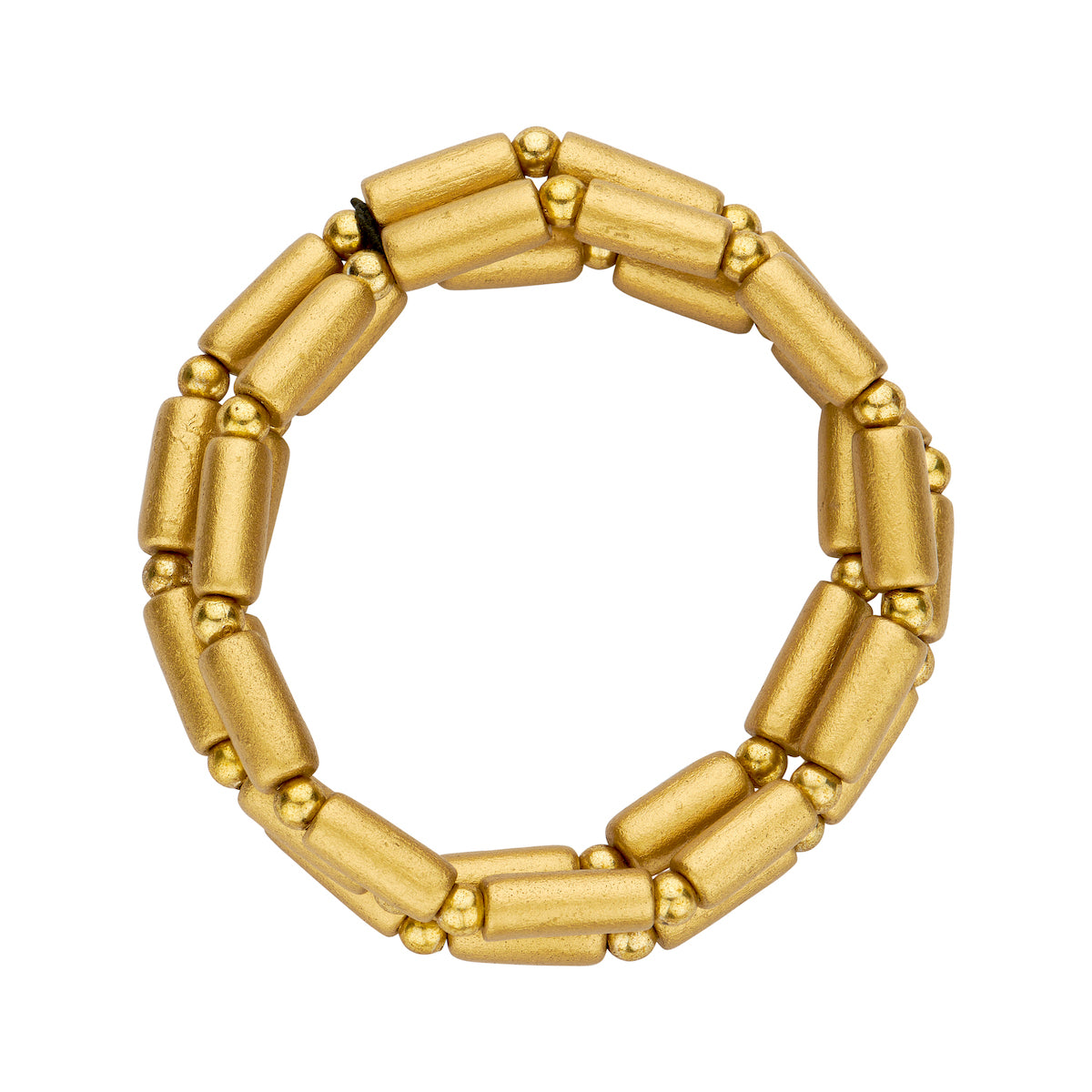 Armband - Urena Goudkleurig