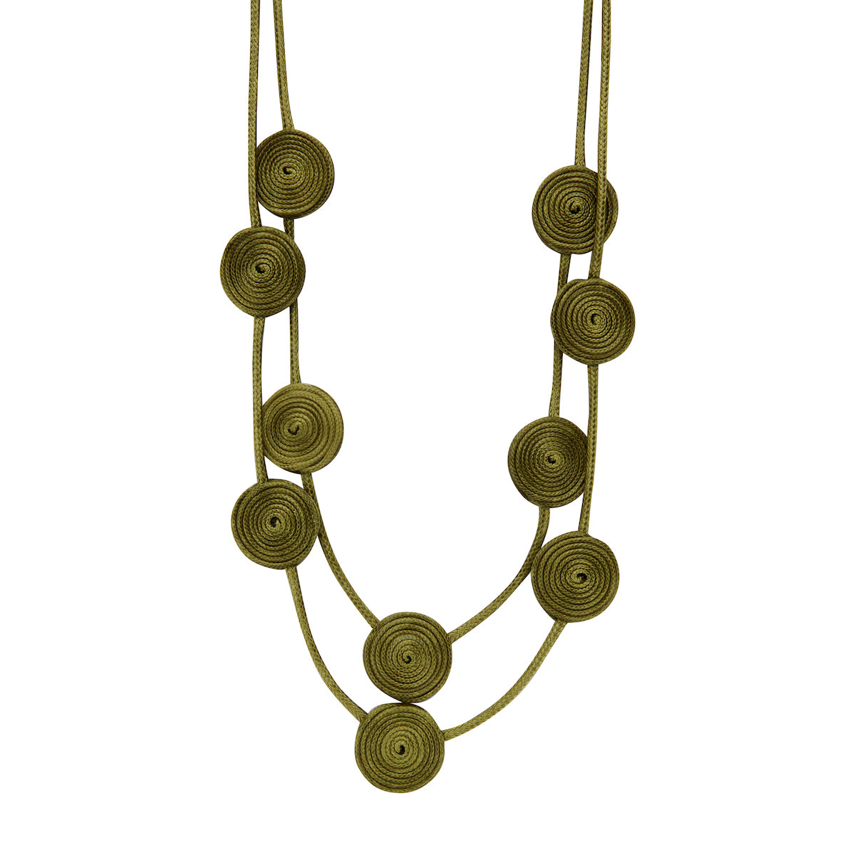 Halsketting - Urtis Groen