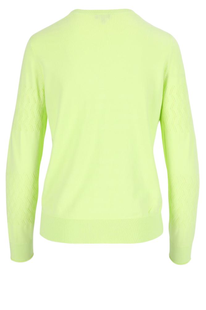 Mayerline - Cardigan Maille - Abelinda - Shadow Lime