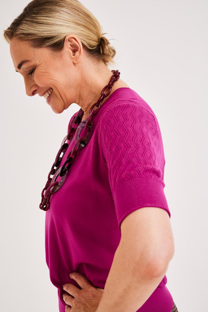 Mayerline - Trek - Abella - Festival Fuchsia