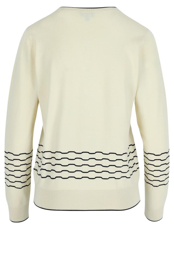 Mayerline - Cardigan Maille - Abiras - Whisper White